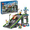 LEGO® City No Limits: Race Car Ramp Track Toy Playset 60460