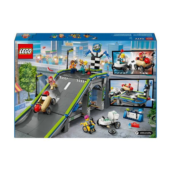 LEGO® City No Limits: Race Car Ramp Track Toy Playset 60460