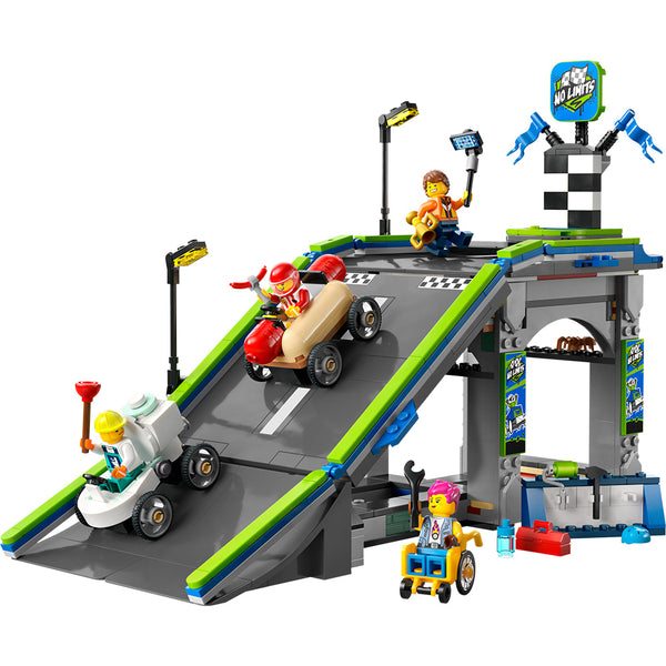 LEGO® City No Limits: Race Car Ramp Track Toy Playset 60460