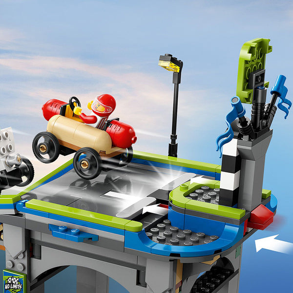 LEGO® City No Limits: Race Car Ramp Track Toy Playset 60460