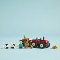 LEGO® City Red Farm Tractor with Trailer & Sheep Toys 60461