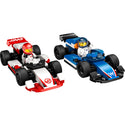 LEGO® City F1® Williams Racing & Haas F1 Race Cars Set 60464