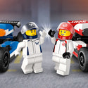 LEGO® City F1® Williams Racing & Haas F1® Race Cars Set 60464