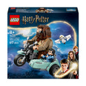 LEGO® Harry Potter™ Hagrid & Harry’s Motorcycle Ride Toy 76443