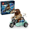 LEGO® Harry Potter™ Hagrid & Harry’s Motorcycle Ride Toy 76443