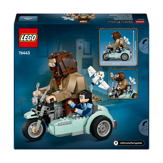 LEGO® Harry Potter™ Hagrid & Harry’s Motorcycle Ride Toy 76443