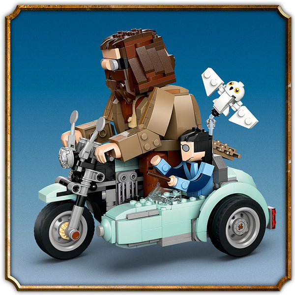 LEGO® Harry Potter™ Hagrid & Harry’s Motorcycle Ride Toy 76443