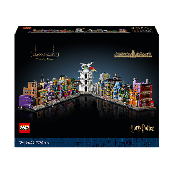 LEGO® Harry Potter™ Diagon Alley Wizarding Shops Set 76444