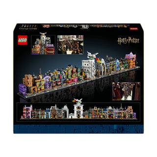 LEGO® Harry Potter™ Diagon Alley Wizarding Shops Set 76444