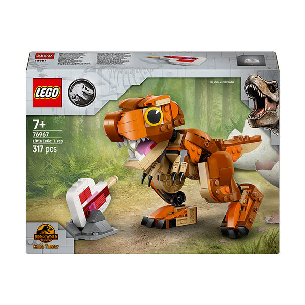 LEGO® Jurassic World Little Eatie: T. rex Dinosaur Toy 76967