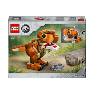 LEGO® Jurassic World Little Eatie: T. rex Dinosaur Toy 76967