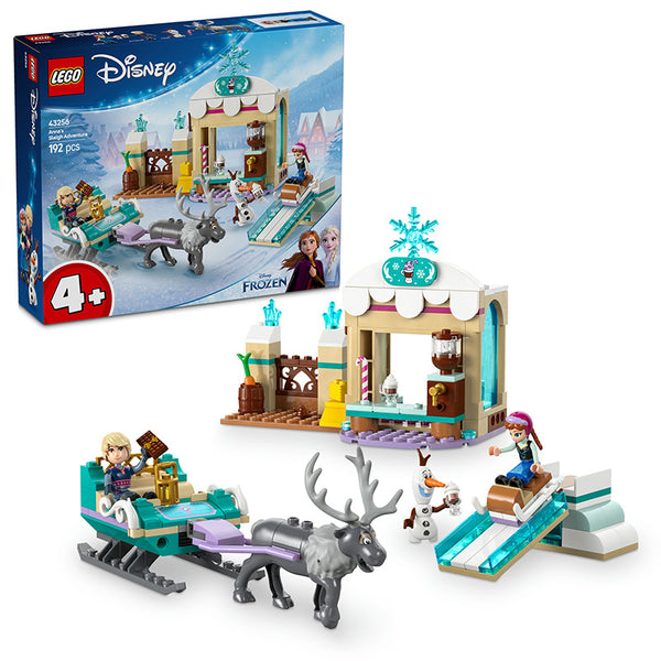 LEGO® | Disney Princess™ Frozen Anna’s Sleigh Adventure Set 43256