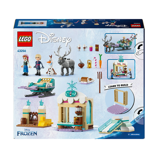 LEGO® | Disney Princess™ Frozen Anna’s Sleigh Adventure Set 43256