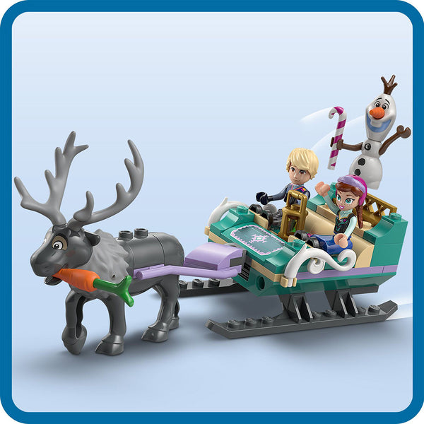 LEGO® | Disney Princess™ Frozen Anna’s Sleigh Adventure Set 43256