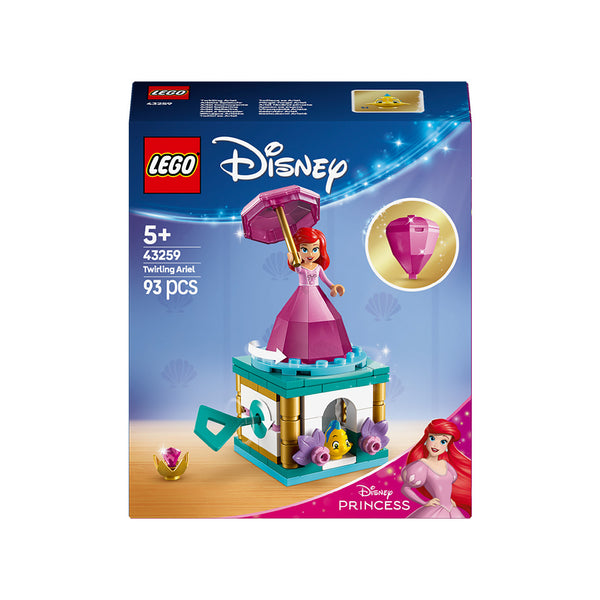 LEGO® | Disney Princess™ Twirling Ariel Building Toy Set 43259