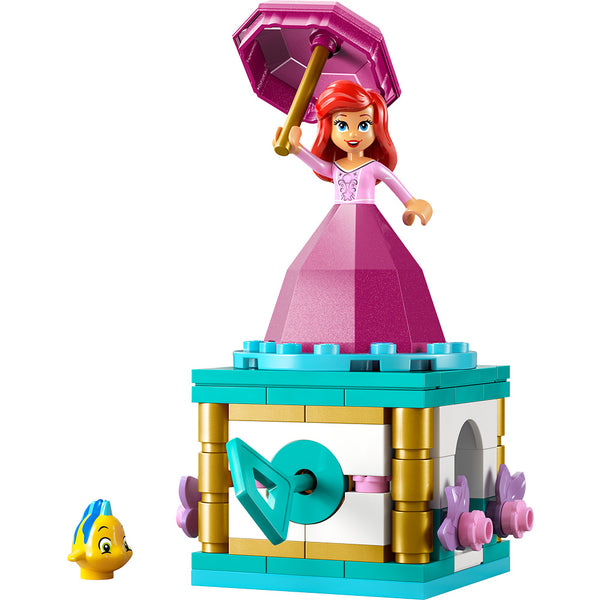 LEGO® | Disney Princess™ Twirling Ariel Building Toy Set 43259