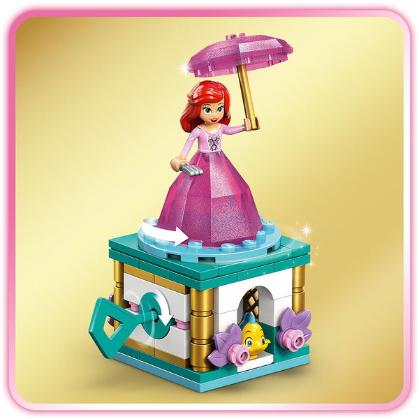 LEGO® | Disney Princess™ Twirling Ariel Building Toy Set 43259