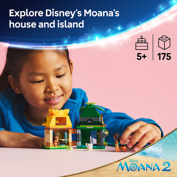 LEGO® | Disney Princess™ Princess Moana’s Island Fun Building Toy 43260