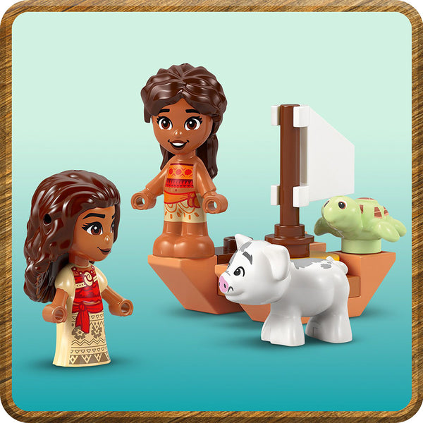 LEGO® | Disney Princess™ Princess Moana’s Island Fun Building Toy 43260