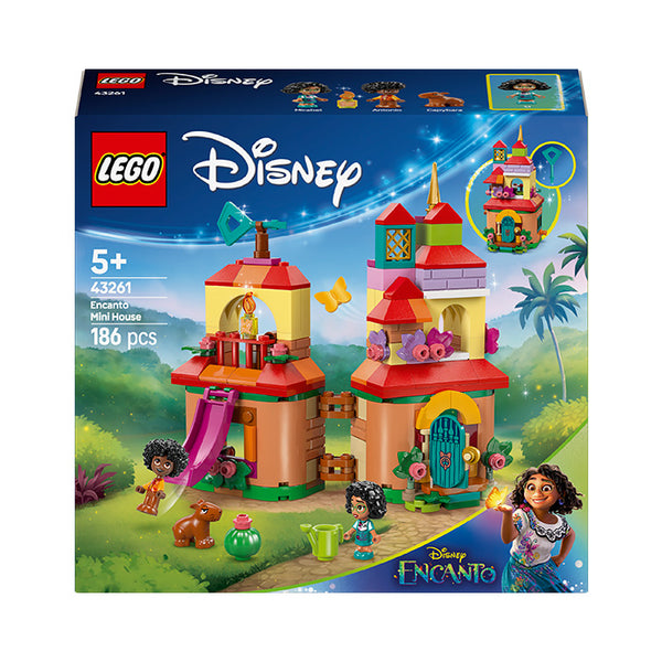 LEGO® ǀ Disney Princess™ Encanto Mini House Buildable Fantasy Toy 43261