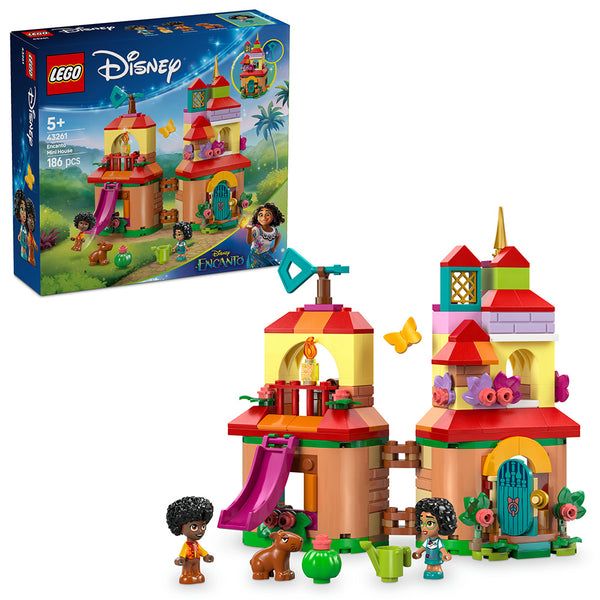 LEGO® ǀ Disney Princess™ Encanto Mini House Buildable Fantasy Toy 43261