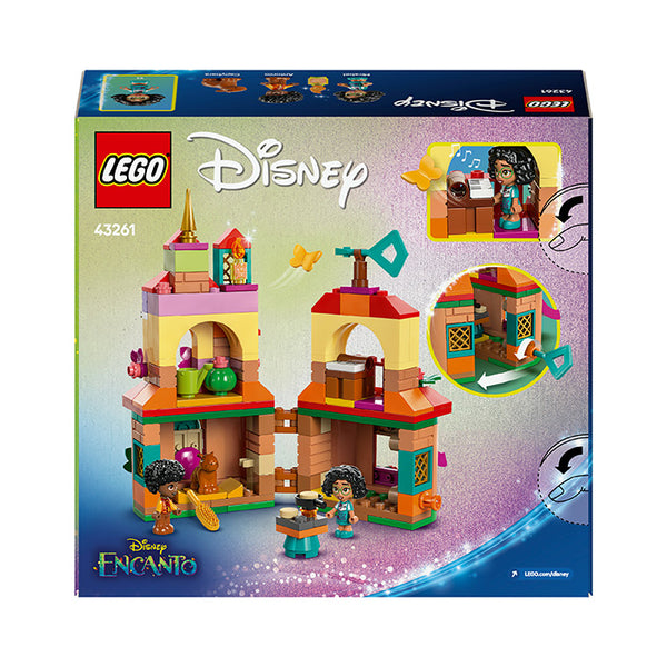 LEGO® ǀ Disney Princess™ Encanto Mini House Buildable Fantasy Toy 43261