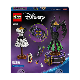 LEGO® ǀ Disney Villains Maleficent’s and Cruella De Vil’s Dresses 43262