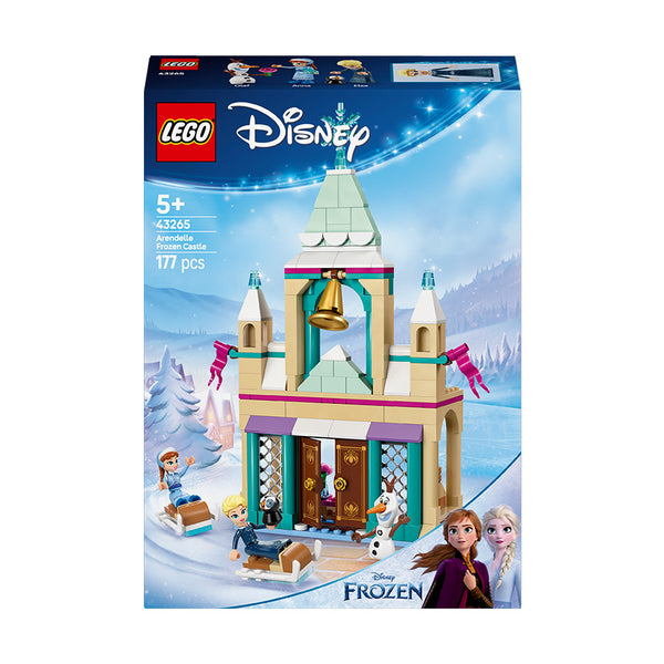 LEGO® ǀ Disney Princess™ Frozen Arendelle Frozen Castle Building Playset 43265