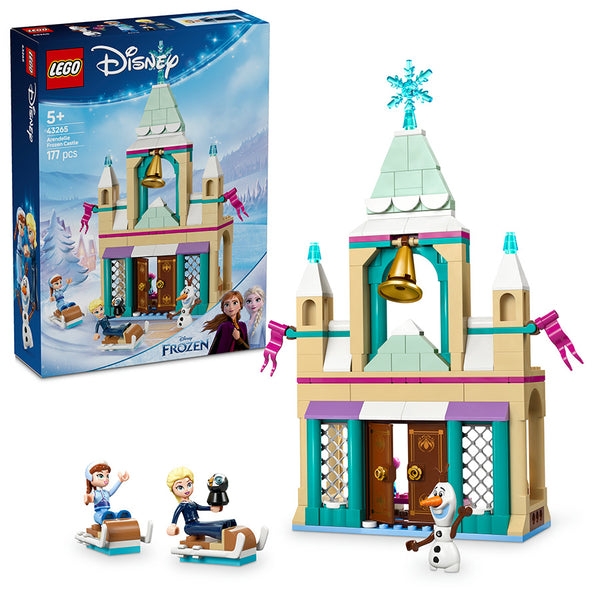 LEGO® ǀ Disney Princess™ Frozen Arendelle Frozen Castle Building Playset 43265