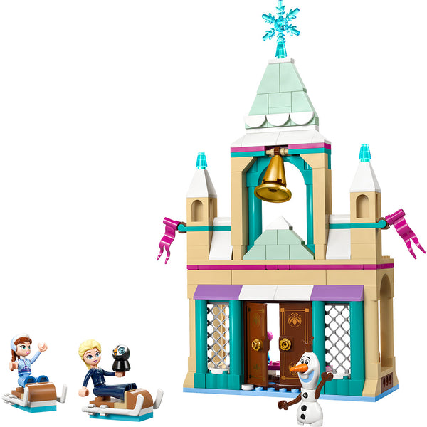 LEGO® ǀ Disney Princess™ Frozen Arendelle Frozen Castle Building Playset 43265