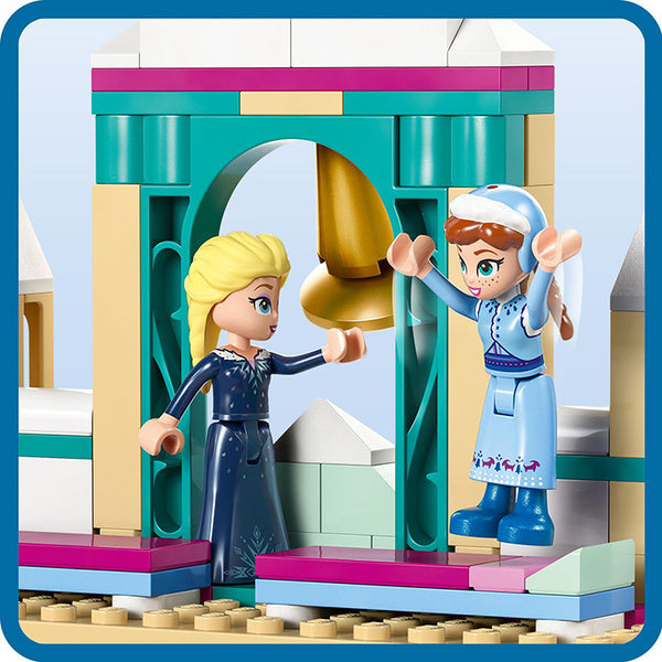 LEGO® ǀ Disney Princess™ Frozen Arendelle Frozen Castle Building Playset 43265