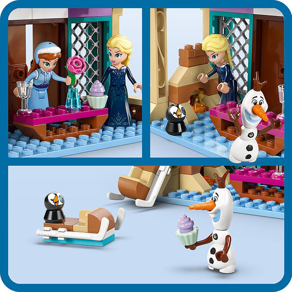 LEGO® ǀ Disney Princess™ Frozen Arendelle Frozen Castle Building Playset 43265