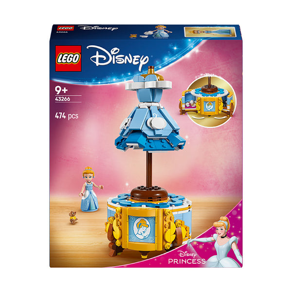 LEGO® ǀ Disney Princess Cinderella’s Dress Building Kit with Character 43266