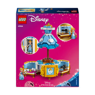 LEGO® ǀ Disney Princess Cinderella’s Dress Building Kit with Character 43266