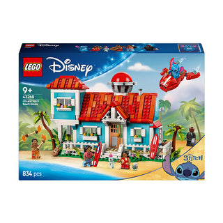 LEGO® ǀ Disney Lilo and Stitch Beach House Building Kit Playset 43268