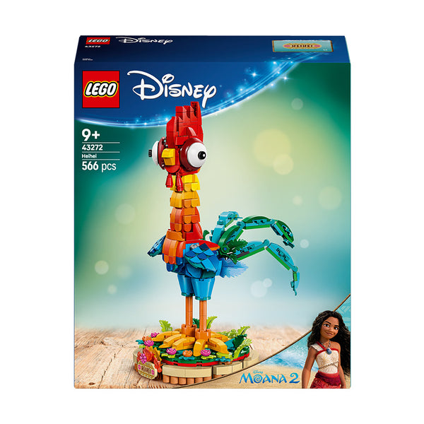 LEGO® ǀ Disney Moana 2 Heihei Buildable Animal Model Kit 43272