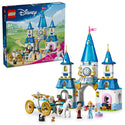 LEGO® | Disney Princess™ Cinderella’s Castle & Horse Carriage 43275