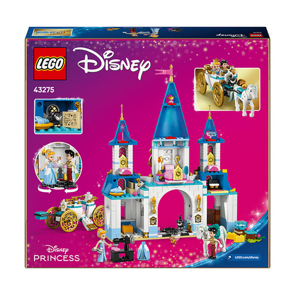 LEGO® | Disney Princess™ Cinderella’s Castle & Horse Carriage 43275