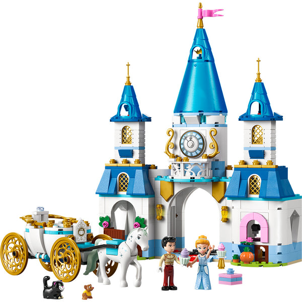 LEGO® | Disney Princess™ Cinderella’s Castle & Horse Carriage 43275