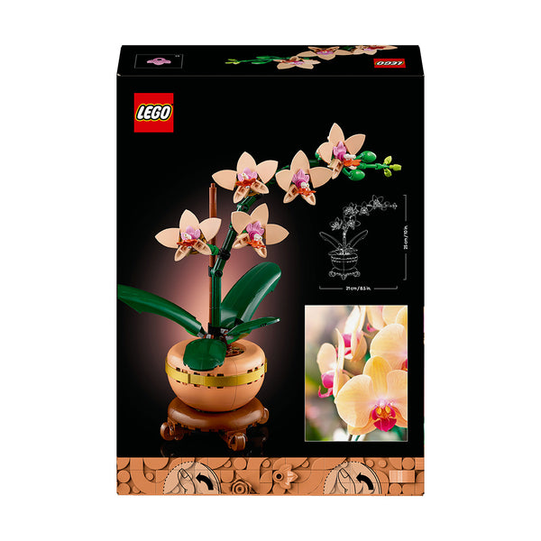 LEGO® ICONS Botanicals Mini Orchid Artificial Plant Set 10343