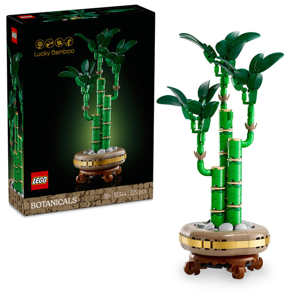 LEGO® ICONS Botanicals Lucky Bamboo Plant Set 10344