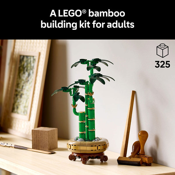 LEGO® ICONS Botanicals Lucky Bamboo Plant Set 10344