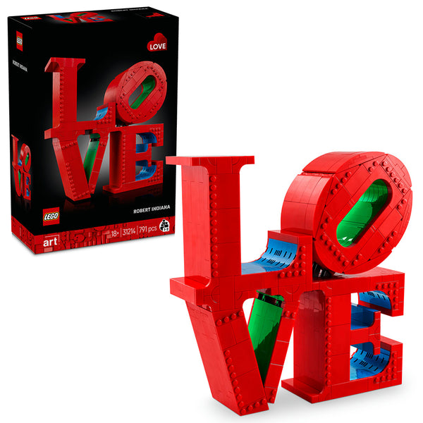 LEGO® Art LOVE Home Decor Building Set for Adults 31214