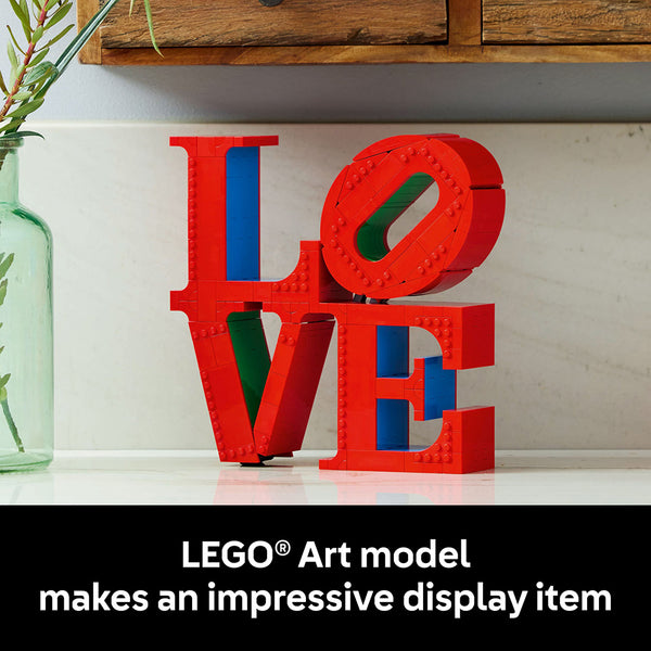 LEGO® Art LOVE Home Decor Building Set for Adults 31214