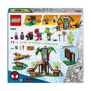 LEGO® Marvel Spidey And His Amazing Friends Spidey and Gobby’s Raptor Battle at Tree House HQ 11200