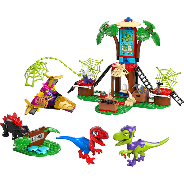 LEGO® Marvel Spidey And His Amazing Friends Spidey and Gobby’s Raptor Battle at Tree House HQ 11200