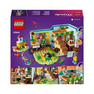 LEGO® Friends Autumn’s Room Pretend-Play Toy Building Set 42646