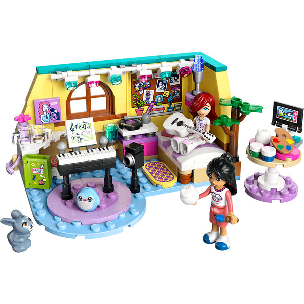 LEGO® Friends Paisley’s Room Pretend Play Bedroom Playset 42647