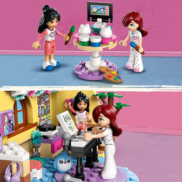 LEGO® Friends Paisley’s Room Pretend Play Bedroom Playset 42647