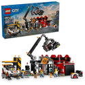 LEGO® City Scrapyard with Cars, Building Toy Set 60472